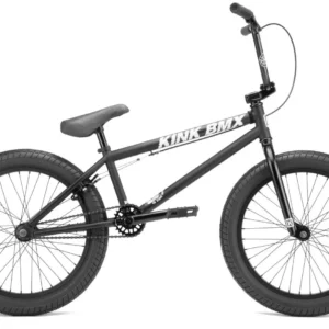 Kink Curb 20" BMX Freestyle Cykel - Matte Midnight Black