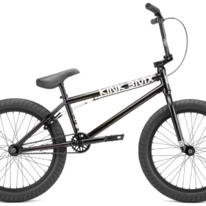 Kink Launch 20" BMX Freestyle Cykel - Gloss Iridescent Black