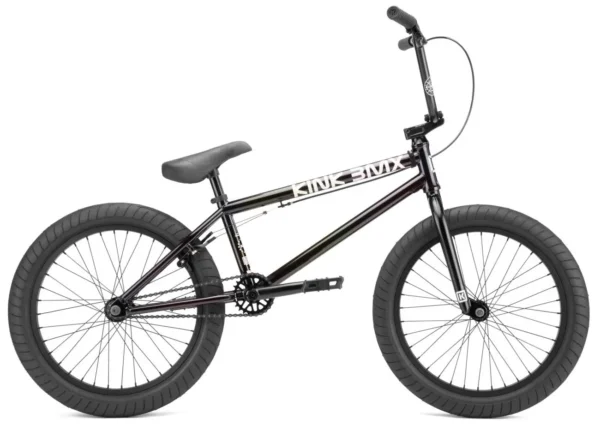 Kink Launch 20" BMX Freestyle Cykel - Gloss Iridescent Black