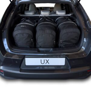 LEXUS UX 2018+ Torby samochodowe 3-kpl