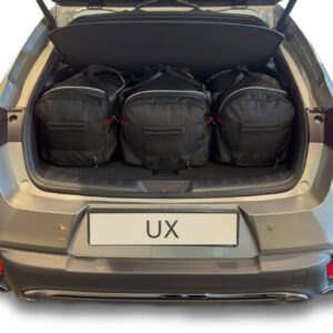 LEXUS UX AWD HEV 2018+ Biltasker 3-sæt