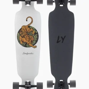 Landyachtz Battle Paper Tiger Longboard 38"