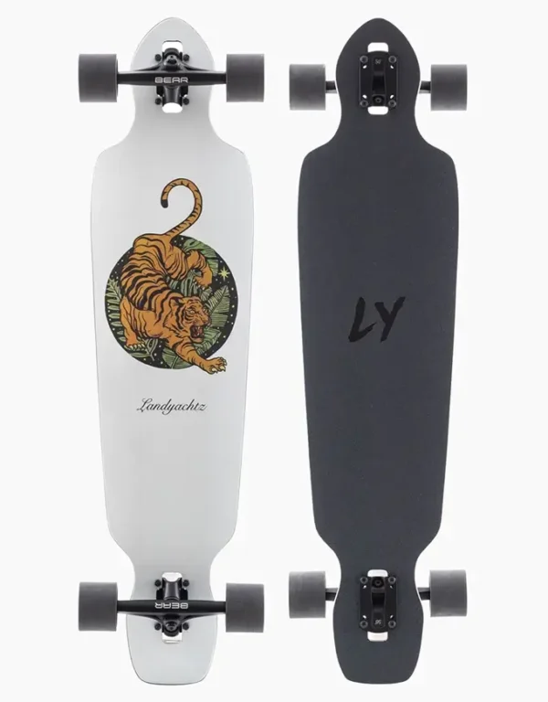 Landyachtz Battle Paper Tiger Longboard 38"