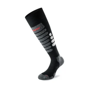 Lenz Skiing 3.0 Ski Socks - Svart/Grå