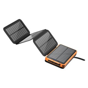 Lippa 10.000 mAh 7W Foldable Solar Powerbank Powerbank - 10000 mAh