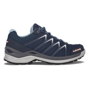 Lowa Womens Innox Pro GTX Lo (Blå (NAVY/SALMON) 36,5)