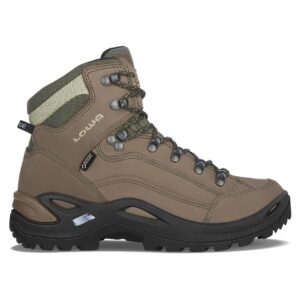 Lowa Womens Renegade GTX Mid Wide (Grå (PEBBLE) 37)