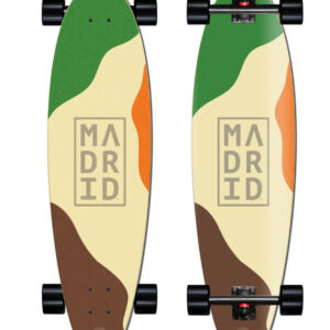 Madrid Series Komplett Longboard - Desert