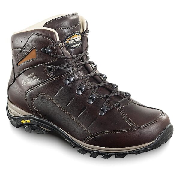 Meindl Womens Bergamo Lady Identity (Brun (DARK BROWN) 36)