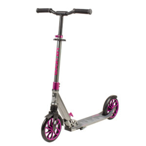 My Hood Urban Flex Scooter - Grå/Rosa