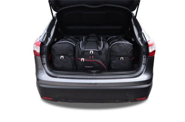 NISSAN QASHQAI 2014-2017 Car bags 4-set