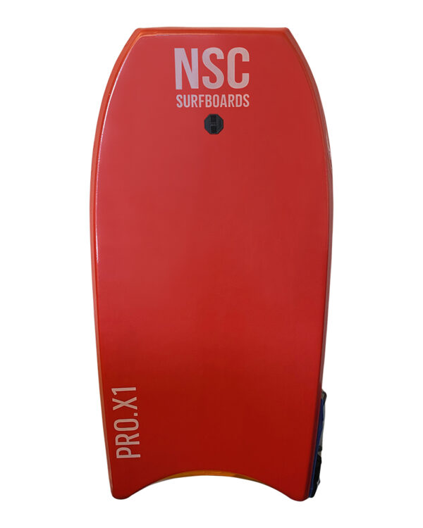 NSC Bodyboard - Rød