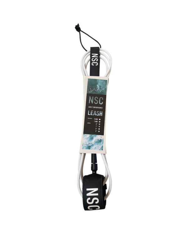 NSC Leash 9" - Hvid