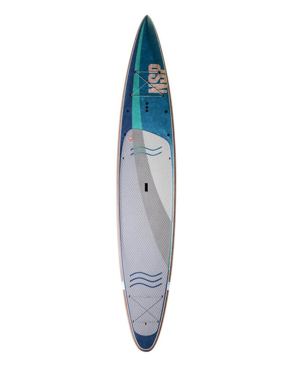 NSP Coco Performance Touring 12'6" x 32" Blue Wave SUP Board 2023