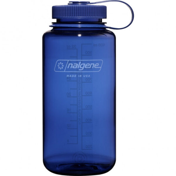 Nalgene wide mouth sustain, drikkedunk, 1000 ml, denim