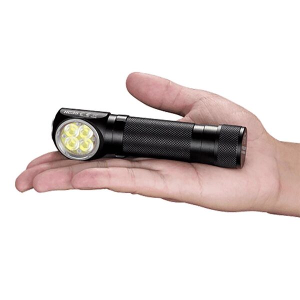 Nitecore HC35 (Sort (BLACK))