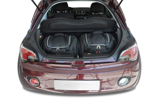 OPEL ADAM 2012-2019 Sacoches de voiture 2-set