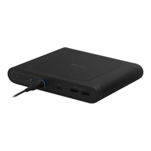 Omnicharge Omni Mobile 25600 Pro Powerbank - Sort - 25600 mAh