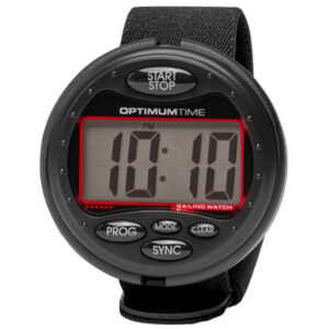 Optimum Time OS311 Sailing Watch - Sort m/Rød