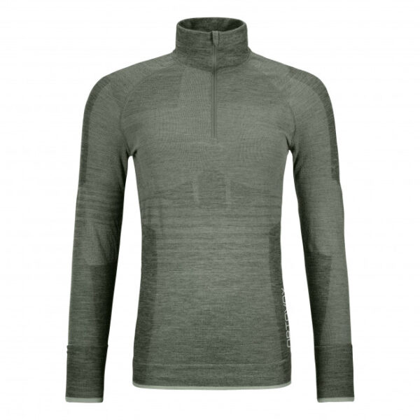 Ortovox 230 Competition Zip Neck, dame, grøn