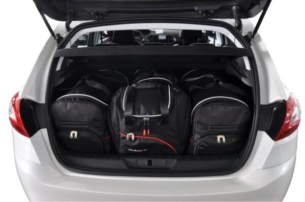 PEUGEOT 308 HATCHBACK 2013-2021 Car bags 4-set