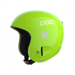 POCito Skull, skihjelm, junior, flourescent yellow/green