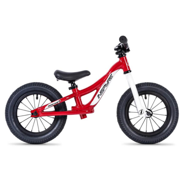 PUSH BIKE INSPYRE ROCKET - RØD / HVID