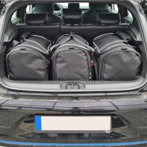 RENAULT CLIO HYBRID 2020+ Sacoches de voiture 3-set