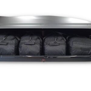 Travel bags for roof box 4-set