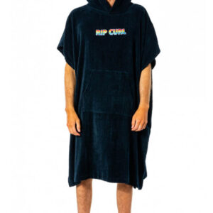 Rip Curl Icons Hooded Badeponcho - Navy