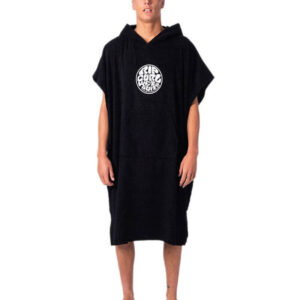 Rip Curl Icons Hooded Badeponcho - Sort