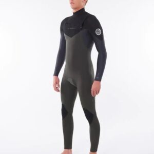 Rip CurlÂ Dawn Patrol Front-Zip Våddragt Herre (4/3mm)