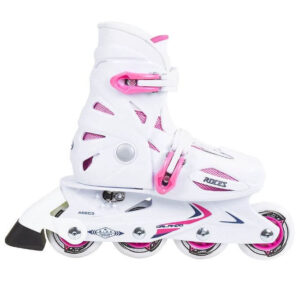 Roces Orlando III Inliners Pige - White/Pink