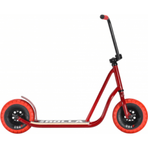Rocker Rolla - Scooter med store hjul (rød)