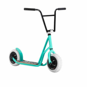 Rocker Rolla - Scooter med store hjul (blågrønt)