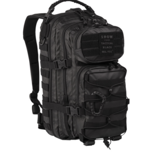 Rygsæk Tactical US Assault Sort - SMALL - 20 liter - Molle system