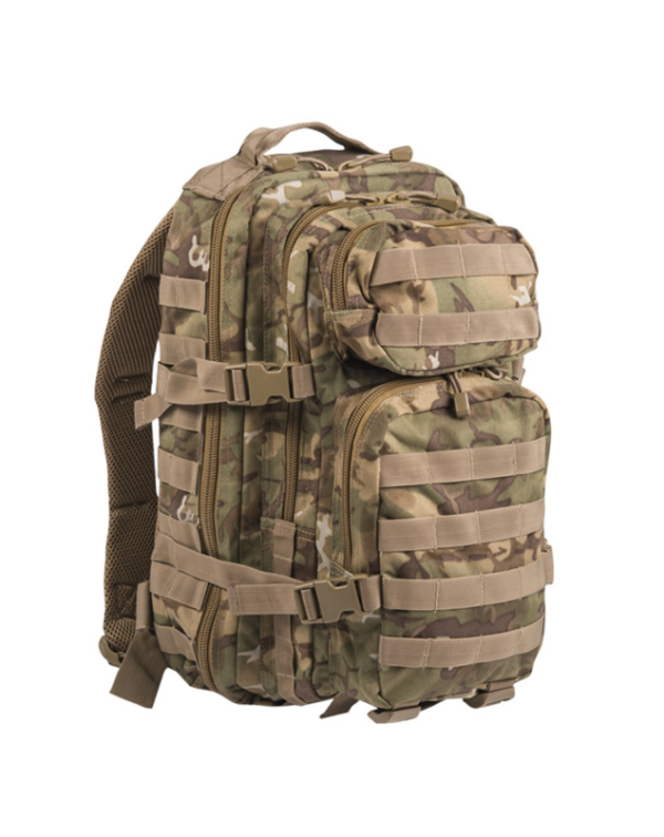 Rygsæk - US - ASSAULT - Multicam - Small - 20 liter - Molle - system