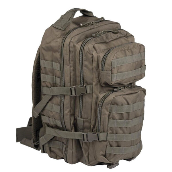 Rygsæk US ASSAULT - Olive - Large - 36 liter - Molle system