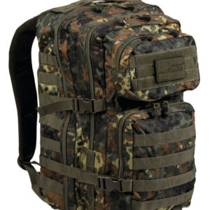 Rygsæk US Assault Flecktarn - Large - 36 liter - Molle system