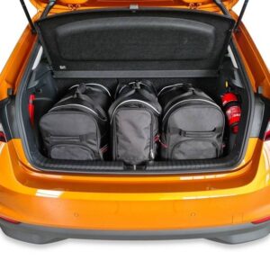 SKODA FABIA HATCHBACK 2021+ Car bags 3-set