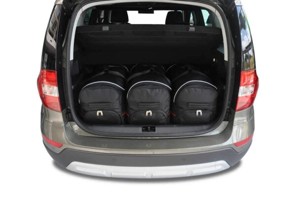 SKODA YETI 2009-2017 Car bags 3-set