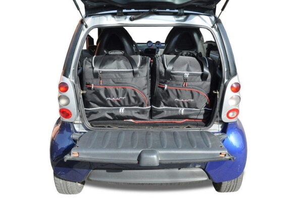 SMART FORTWO COUPE 1998-2007 カーバッグ 2 セット