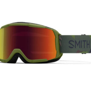 SMITH Daredevil Ski Goggles Junior - Olive Plant Camo