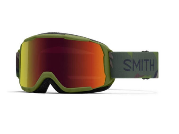 SMITH Daredevil Skibriller Junior - Olive Plant Camo