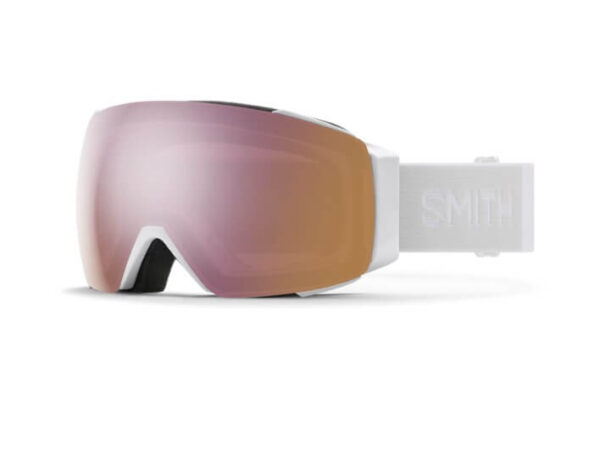 SMITH I/O Mag ChromaPop Skibriller - White Vapor/Everyday Rose Gold