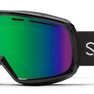 SMITH Range Skibriller - Black + Green Sol-X Mirror Lens