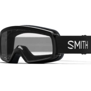 SMITH Rascal Junior Skibriller - Black/Clear