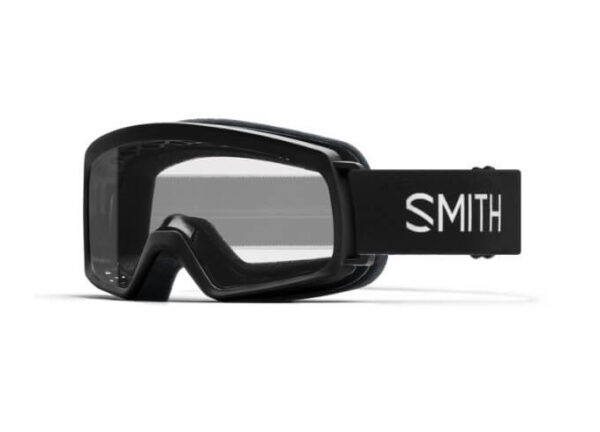 SMITH Rascal Junior Skibriller - Black/Clear