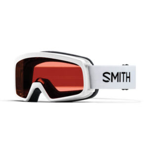 SMITH Rascal Skibriller Børn - White/Rose Copper