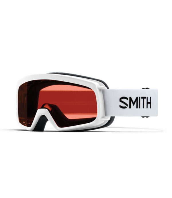 SMITH Rascal Skibriller Børn - White/Rose Copper